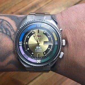 Rare Orient SK Automatic Vintage watch